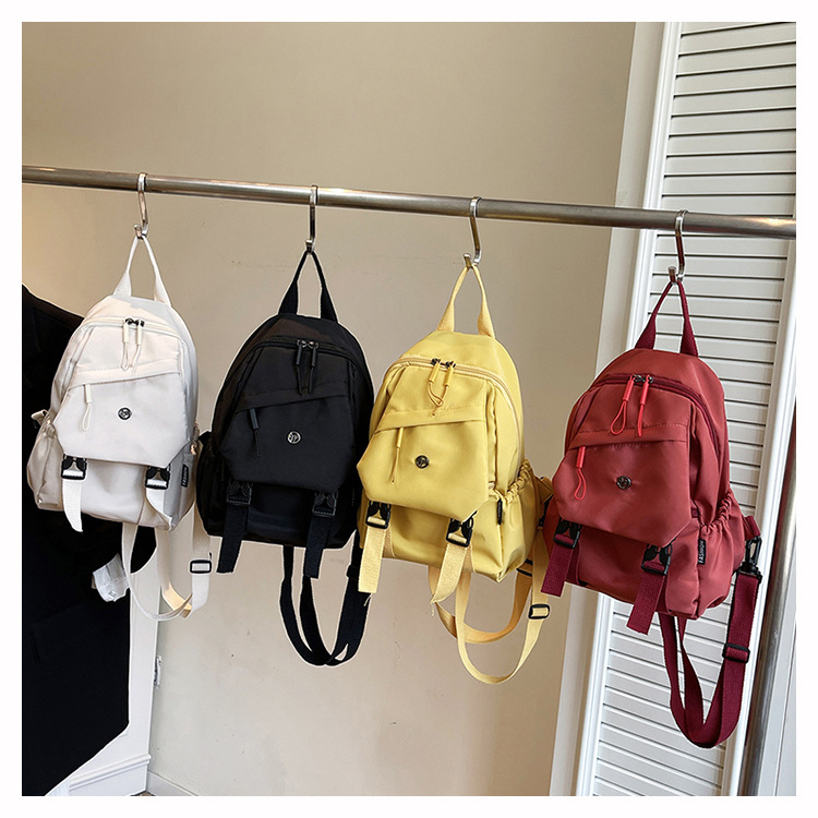 Large-capacity backpack 2025 new style casual Korean-style schoolbag, niche women's travel bag, class commuting bag undefined