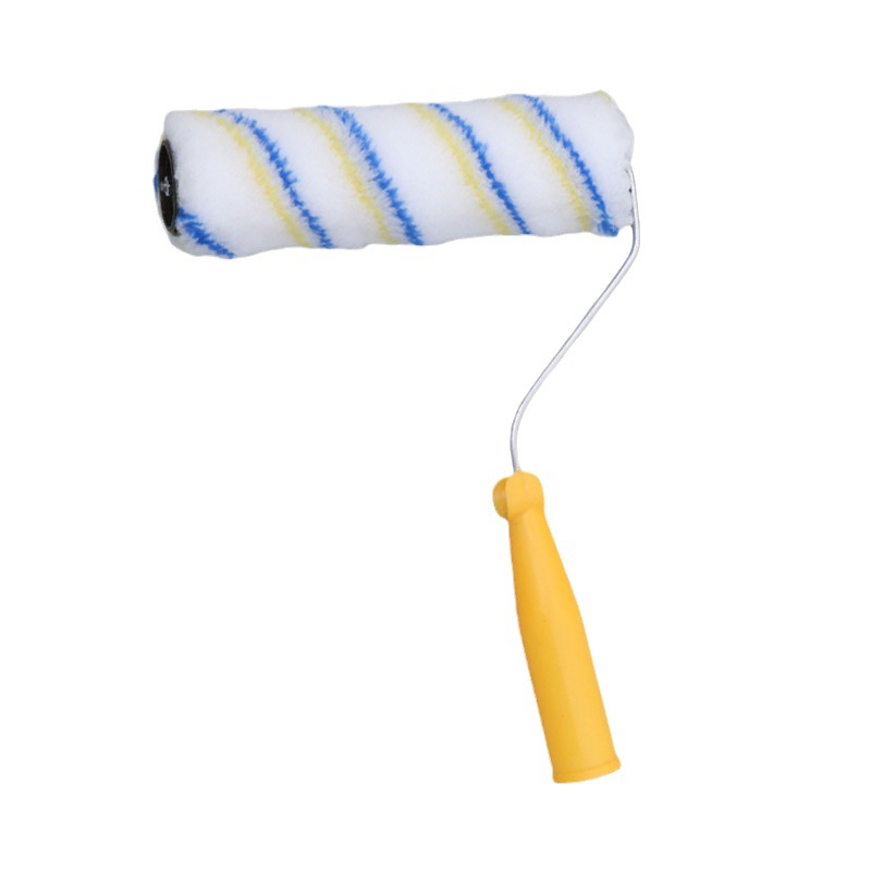 Cepillo de rodillo de lana fina cepillo de rodillo de pintura de látex cepillo de rodillo de pintura cepillo de rodillo de pulgar 4 pulgadas 6 pulgadas 9 pulgadas cepillo de rodillo de hilo de algodón