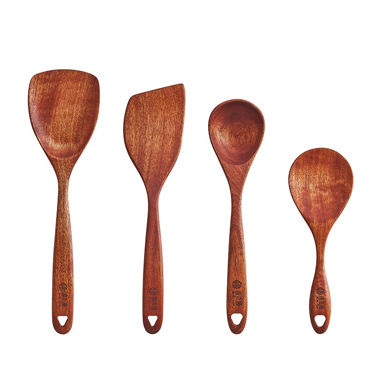 Can be customized in Jinmuyuan Wu Tan Wood Pot shovel spoonless paint, non -sticky pot wooden spatula, not hurting the pot and stir -fried shovel