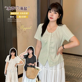 大码连衣裙;大码休闲套装;大码T恤