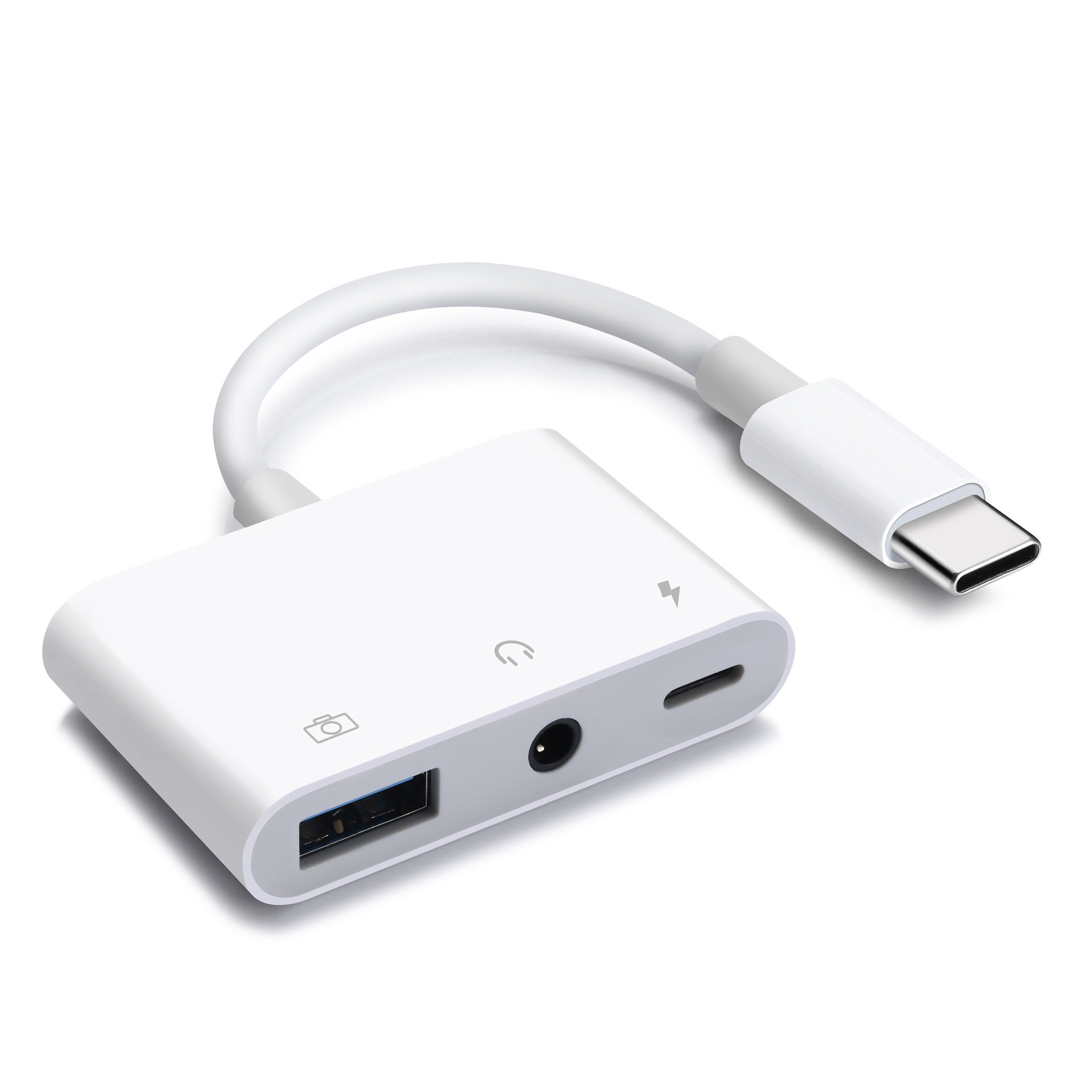 アップルの携帯電話のサウンドカードのアダプターを適用します。