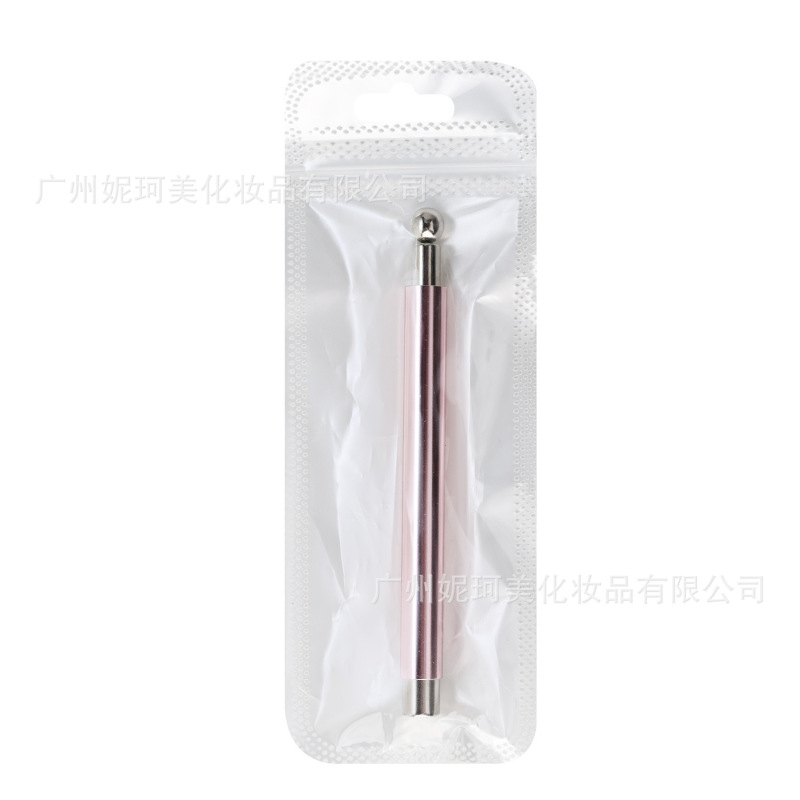 新升级猫眼甲油胶磁铁棒大号磁铁笔双头加厚多功能吸铁石美甲工具|undefined