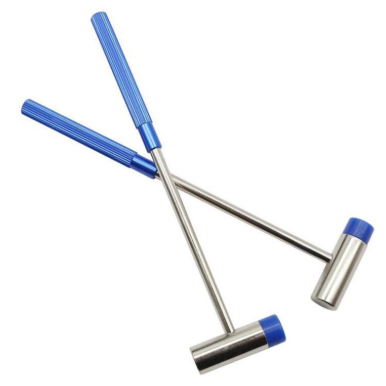 五金工具 蓝柄小铁锤 迷你小锤子小榔头 修表小胶锤 羊角锤调音锤