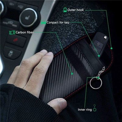 Static Rod/Key Bag – Yà mǎ Car Key Shielding