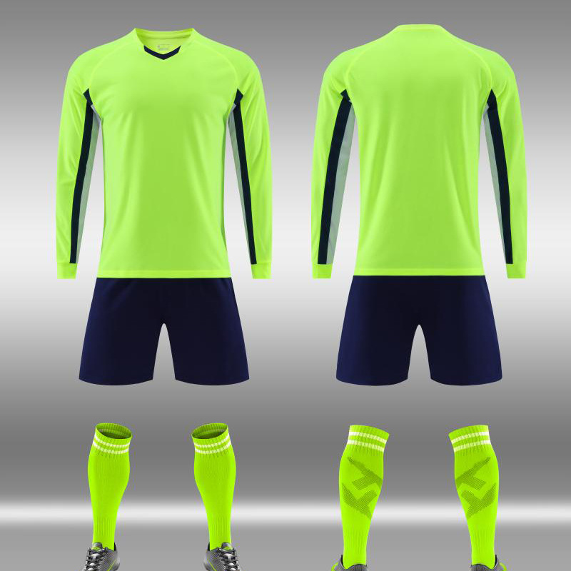 Wholesale Long-Sleeved Shorts Football Uniform Suit Male and Female Student Tennis Baseball Frisbee Sports Jersey Club Jersey