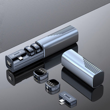 新款k26无线领夹麦克风一拖二抖音短视频手机直播蓝牙降噪话筒