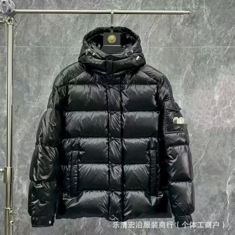 轻奢蒙家玛雅双标70周年纪念款棉服男女情侣同款宽松休闲夹克外套|undefined