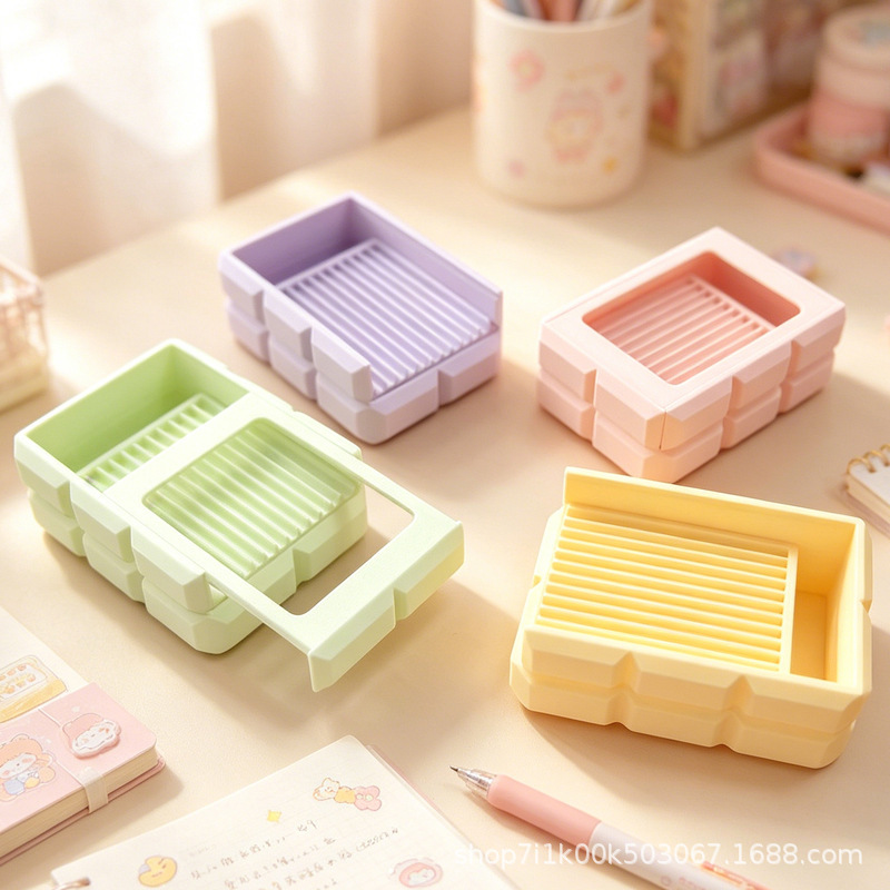 3D Printed Chocolate Bead Scraper Multifunctional Box Set, Two-In-One Smooth Storage, Non-Stuck Bead Storage Box Wholesale