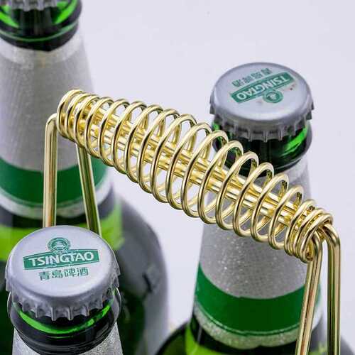 KTV portable beer basket, bar, milk tea rack, barbecue shop, hotel rack, basket, rack, wine rack, 6 bottles