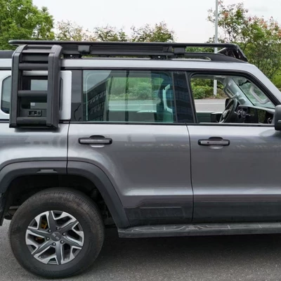 schoolbag external equipment box side | Roof rack