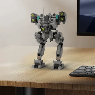 Конструктор «Блошиный истребитель» MOC-101613