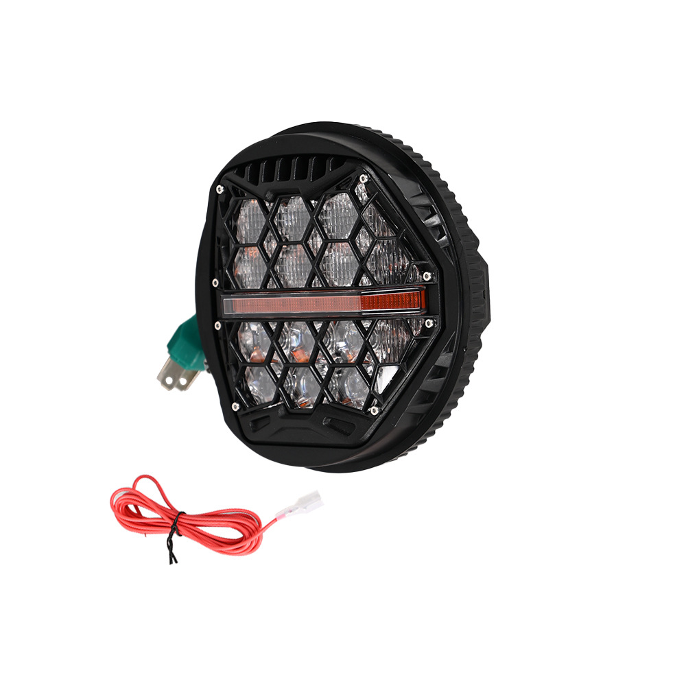 Motorcycle Headlight for Harley Davidson Sportster Dyna Softail 5.75"