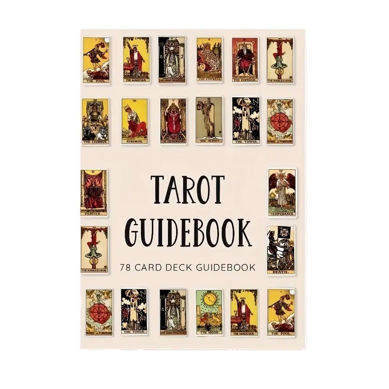 越境新商品 TAROT GUIDEBOOK 78 CARD DECK GUIDEBOOK タロットガイドノートブック|undefined