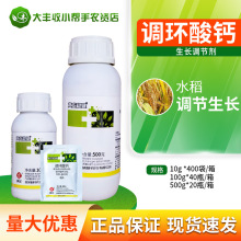盐城利民 黄龙稳健10%调环酸钙抑制赤霉酸合成调节水稻生长调节剂