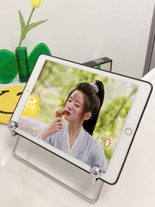 デスクトップ鉄芸収納家のタブレットスタンド|undefined