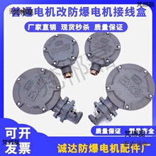 YY2普通电机改装防爆电机接线盒工厂改造安监验收热卖中麦太保