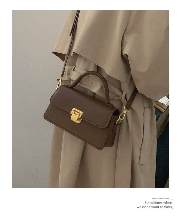 Vintage Handbag Brown