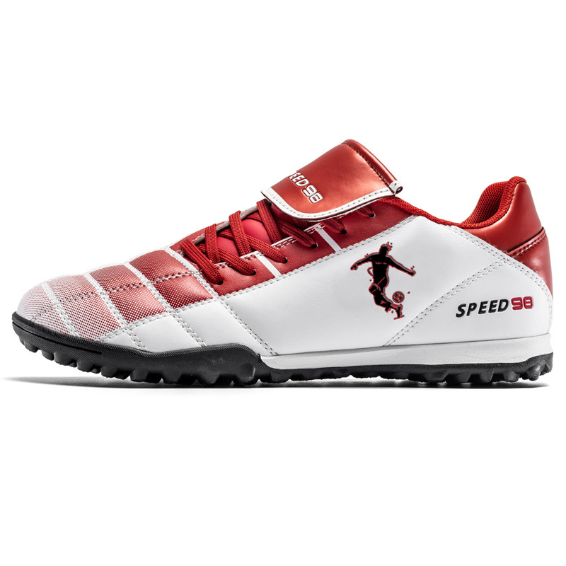 2025 nueva moda adolescente anti-desgaste anti-deslizante para hombres y mujeres zapatos de fútbol transfronterizos de fábrica de estudiantes de césped