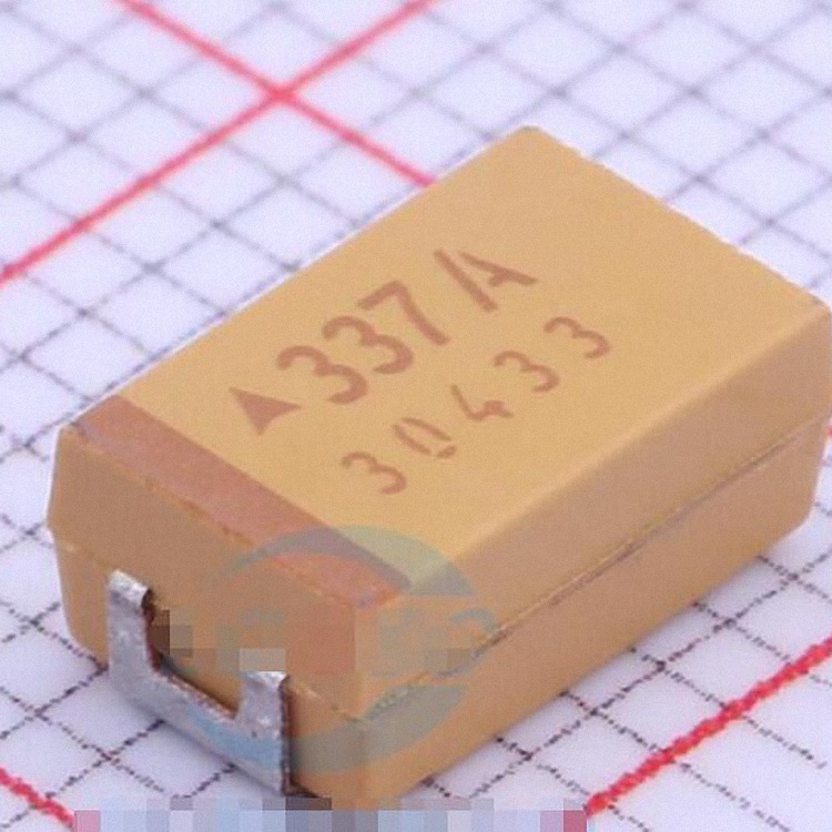TPSD337K010R0100 参数 330uF(337) ±10% 10V 钽电容