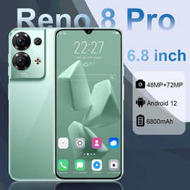跨境手机 Reno8 Pro 6.8寸大屏 500万像素 安卓8.1（1+16）一体机