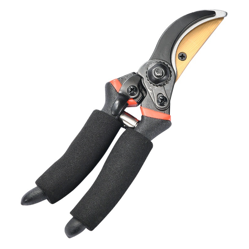 Tijeras de podar de árboles frutales tijeras de jardinería Rama de fruta tijeras de podar flor Greening injerto tijeras de jardín mango de esponja tijeras de podar