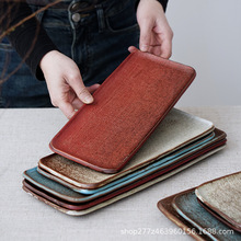 日式创意家用长方盘陶瓷复古鱼盘西餐厅料理店寿司盘牛排盘刺身盘