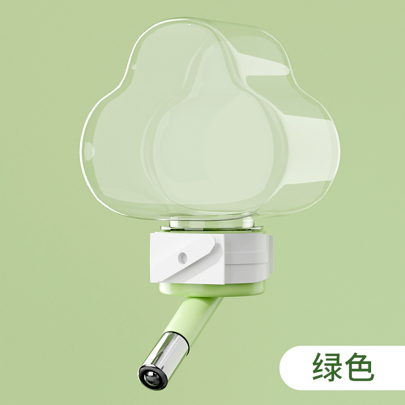 仓鼠云朵水壶滚珠饮水器金丝熊自动高透喝水静音防漏水壶仓鼠用品|undefined