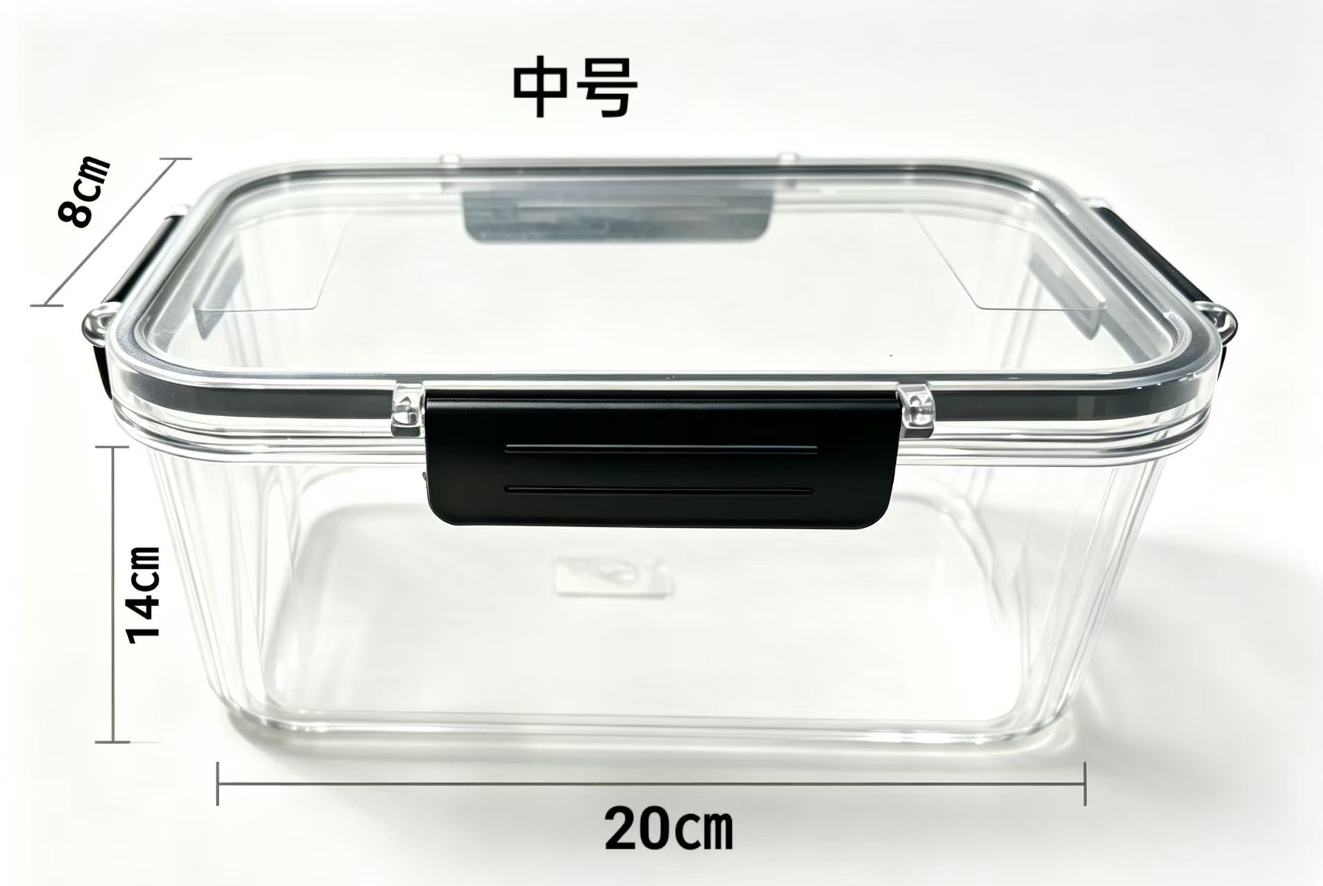 Caja de almacenamiento de alimentos de refrigerador caja de sellado de plástico superpuesta caja de almacenamiento de huevos de frutas y verduras caja de almacenamiento de cocina