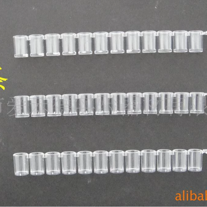 Прокладка 12-Hole PS плиты ярлыка энзима 12 частей Отделяемая материальная прозрачная
