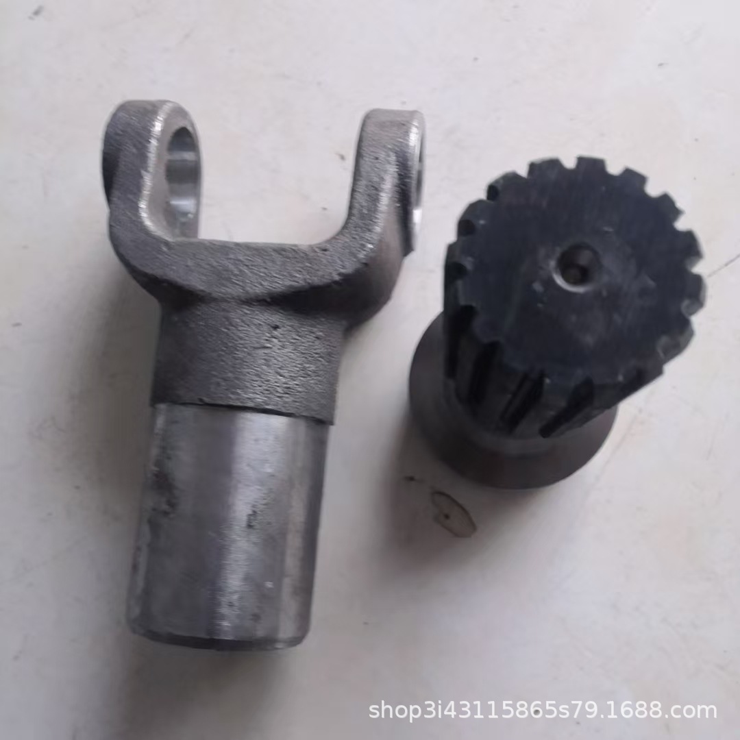 传动轴 连轴器配件总成 连接盘  厂家直销 滚牙机 海南 五指山市