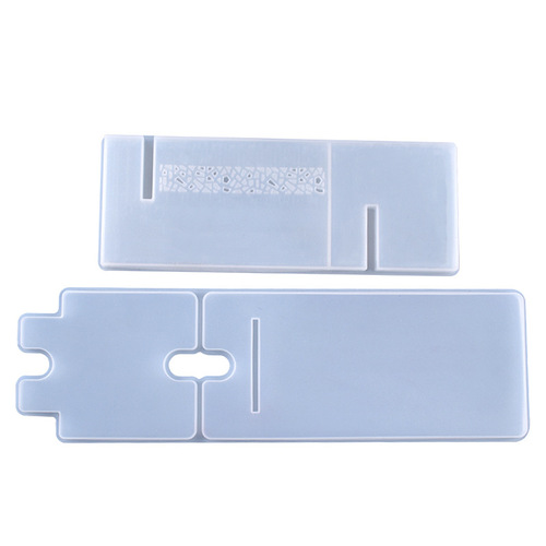 Poppy diy crystal glue mold simple and creative mobile phone holder silicone mold mirror Amazon strongly recommends