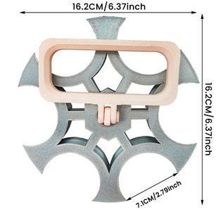 Cross-Border New Outdoor Beer Rack Rotating Fixed Rack Six-Pack Beverage Beer Wine Rack Plastic Hand Basket