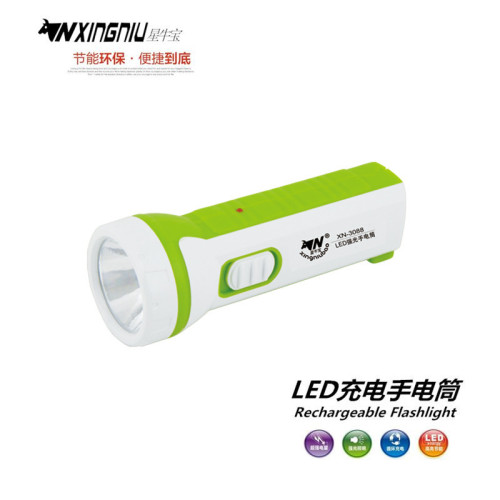 Star Bull LED Flashlight High Beam Long Range, Mini Home USB Charging, Outdoor Lighting Portable Emergency Light