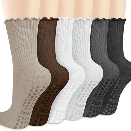 Fba Experience with Women's Pilates Socks and Anti-Slip Textured Cotton Sports Yoga Socks Fba Experience with Women's Pilates Socks and Anti-Slip Textured Cotton Sports Yoga Socks