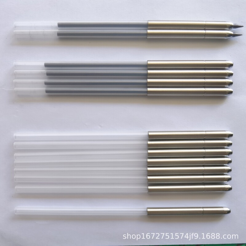 人気商品 無削り延長鉛筆 木工用 2.8mmメタル芯 弾丸型 木工専用|undefined