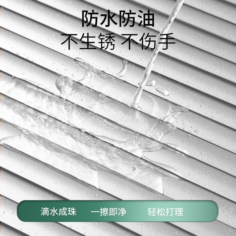 Venetian blinds no drilling needed bathroom toilet office kitchen bedroom roller shade sun-shading pull-down style dropship
