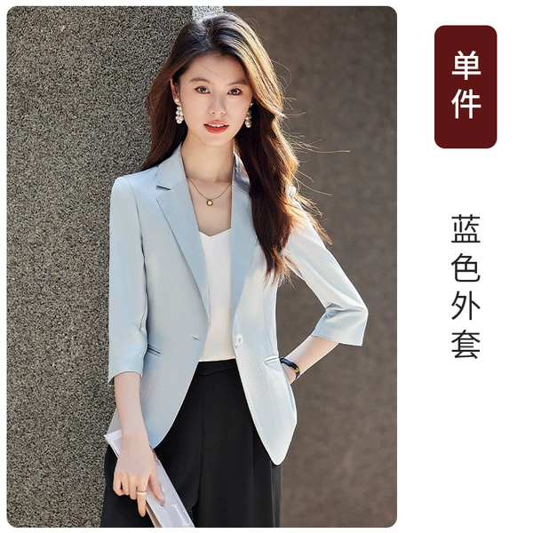 Classic suit jacket