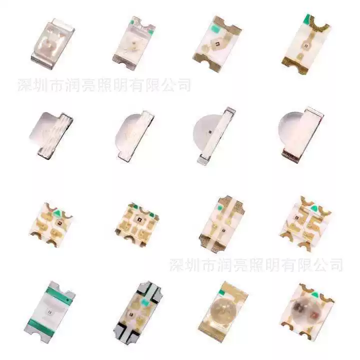 Качество 1204rgb с общим солнцем три цвета красный зеленый синий боковая светящийся полный цвет светодиодный шарик с боковым освещением