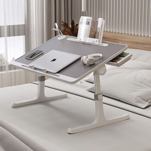 Liftable bed small table bedroom office folding desk dormitory student home laptop lazy table