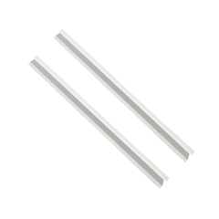 8N White Storage Shelf Organizer Rack Freestanding Metal Frame Adjustable Shelves and Accessories Available