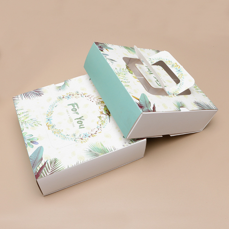 中秋礼盒蛋黄酥饼干盒西点盒雪花酥冰皮月饼盒月饼礼盒烘培包装子