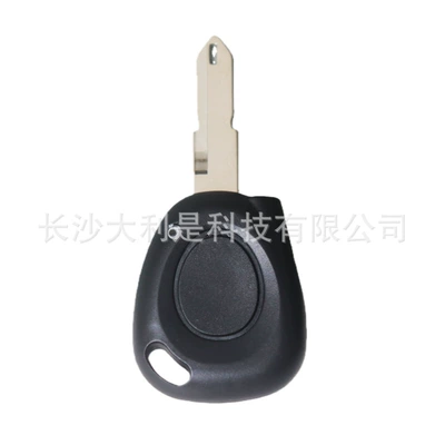 Car Key Shell Suitable for Renault Remote Control Replacement Shell Straight Plate with Embryo Without Label Export Ebay Export (Car Keys) - type-a-1-button-206-embryo