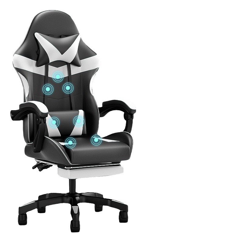Silla de juego de deportes electrónicos silla de oficina silla deportiva silla giratoria de ancla silla de masaje silla de respaldo silla de jefe silla de ordenador