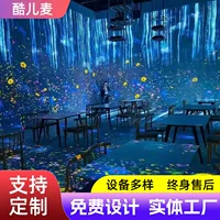 Невооруженным глазом 3D голографическая проекция 5d захватывающий интерактивный проекционный сценарий убийства игры ресторан на открытом воздухе Напольные стены на открытом воздухе