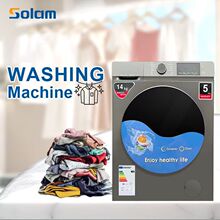 14kg fully automatic front drum washing machine with drying