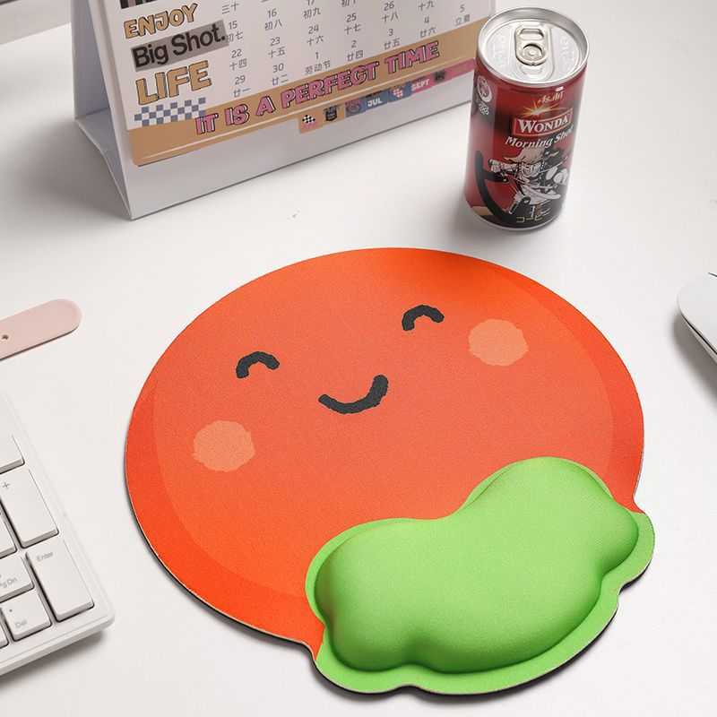 Alfombrillas de ratón transfronterizas, divertidas y variadas, reposamuñecas, alfombrillas de ratón de alta calidad con formas especiales, alfombrillas de ratón de dibujos animados para hombres y mujeres