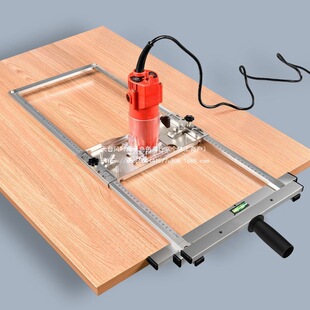 Cutting Machine Marble Cutting Board Artifact Portable Saw Bottom Plate Multi-Functional Woodworking Board Modified Positioning Frame Decoration Tool