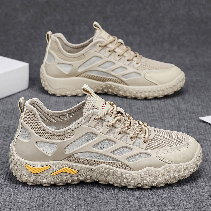 Thin summer breathable trend sneakers for students