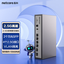netcore�ڿ�4�� 2.5G������ ����10G SFP���֧�����¼���GS6