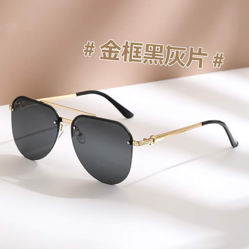 Gafas de sol nueva personalidad para hombres, sombra de verano, humedad, protección UV, conducción, gafas de sol, gafas de sol, gafas de sol, gafas de sol